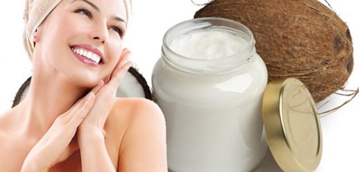 Làm đẹp da bằng dầu dừa