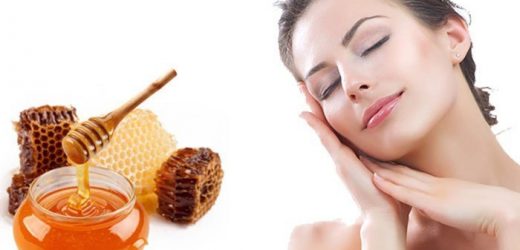 Trị mụn bằng mật ong, bonus thêm khoản trắng da, giảm thâm