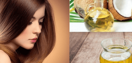 Dưỡng tóc bằng dầu dừa để tóc nhanh dài suôn bóng