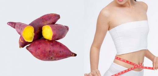 Mẹo giảm cân nhanh hiệu quả tại nhà bằng khoai lang