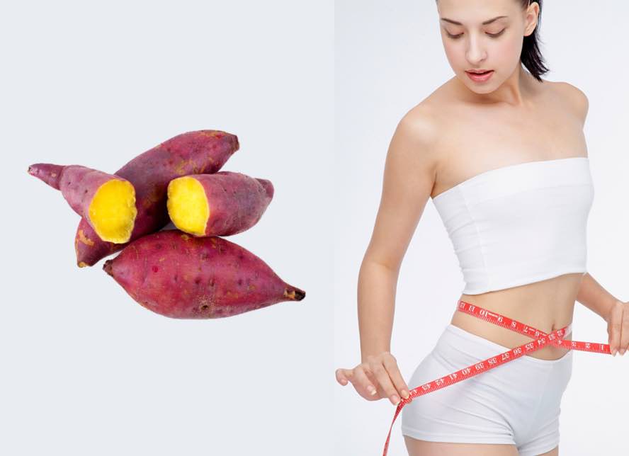 Mẹo giảm cân nhanh hiệu quả tại nhà bằng khoai lang