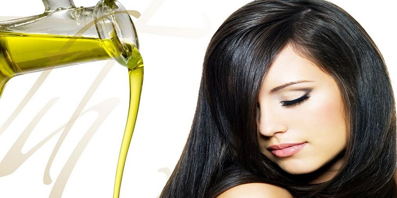 Dưỡng tóc bằng dầu oliu giúp tóc dài nhanh chỉ sau 1 lần thử